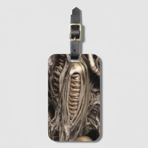 Gross Alien Biomatter Xenomorph Hive Structure Pen Luggage Tag