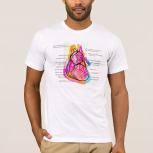 Gross anatomy Valentine T-Shirt