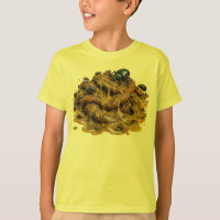 Gross Bug-Covered Poop Pile