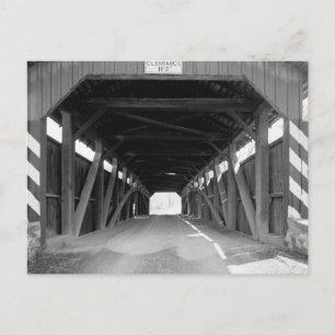 Gross Covered Bridge Postcard