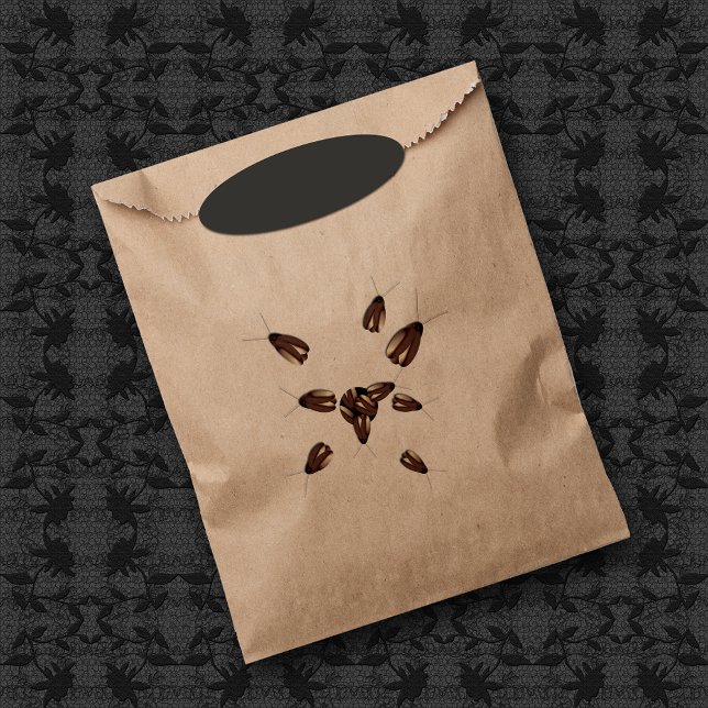 Gross Crawly Cockroaches Halloween Treat Bags (Creator Uploaded)