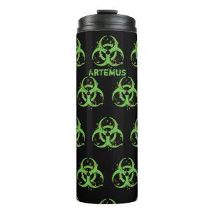 Gross Grungy Biohazard Thermal Tumbler