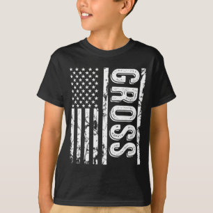 Gross Last Name Funny Surname Team Gross Family T-Shirt