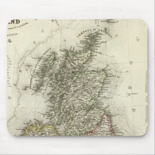 Grossbritannien, Ireland Mouse Mat