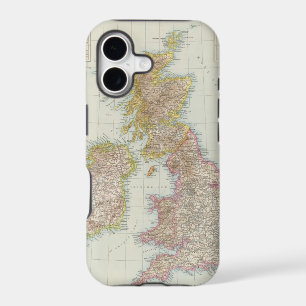 Grossbritannien, Irland - Map of UK, Ireland