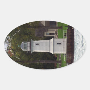Grosse Ile North Channel Front Range Light sticker