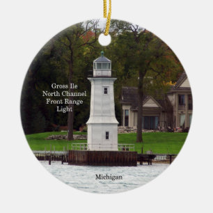 Grosse Ile North Channel Front Range Lt ornament