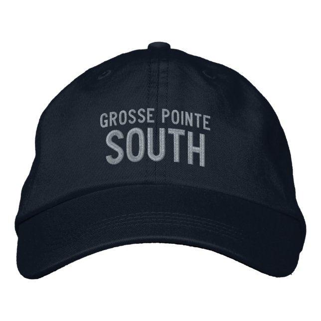 Grosse Pointe South High School Baseball Hat (Front)