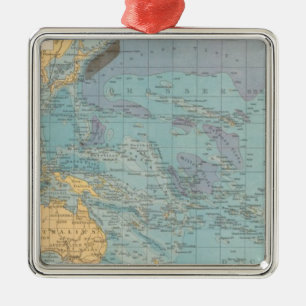 Grosser Ocean Metal Tree Decoration