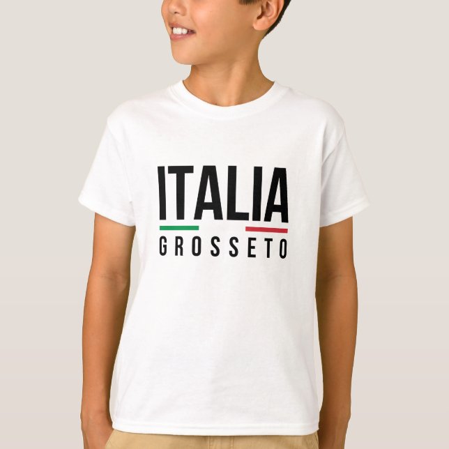 Grosseto Italia T-Shirt (Front)