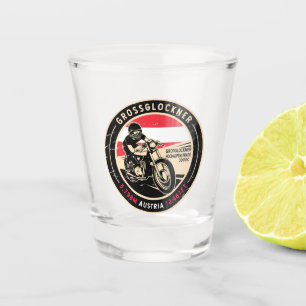 Grossglockner   Austria   Motorcycle Shot Glass