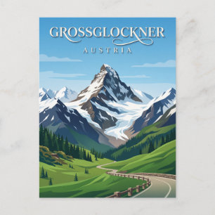 Großglockner Austria Postcard