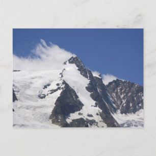 Grossglockner, Austrian Alps Postcard