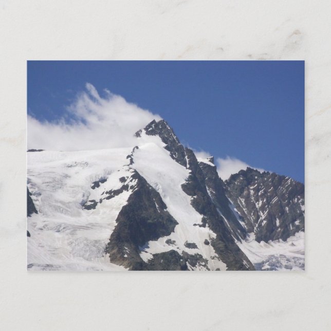 Grossglockner, Austrian Alps Postcard (Front)