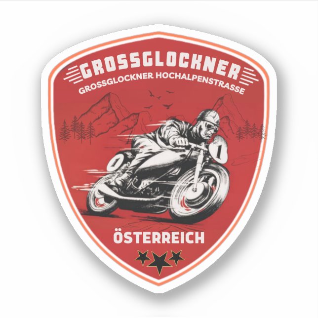  Grossglockner High Alpine Road austrian alps moto (Front)