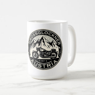 Grossglockner High Alpine Road austrian alps moto Coffee Mug