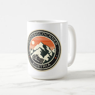 Grossglockner High Alpine Road austrian alps moto Coffee Mug