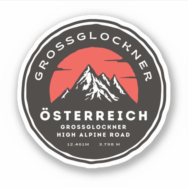 Grossglockner High Alpine Road austrian alps motob (Front)