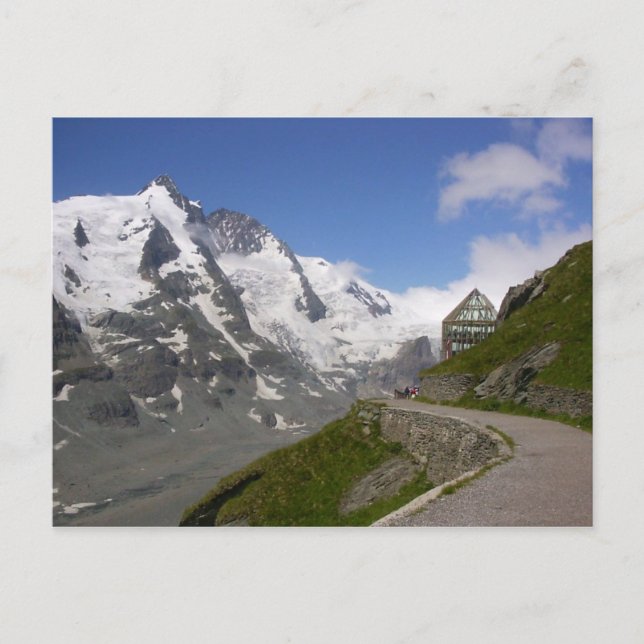 Grossglockner Postcard (Front)