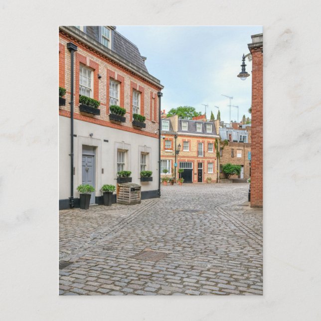 Grosvenor Gardens Mews, Belgravia, London Postcard (Front)