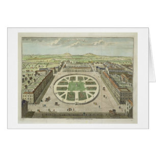 Grosvenor Square, for 'Stow's Survey of London', p