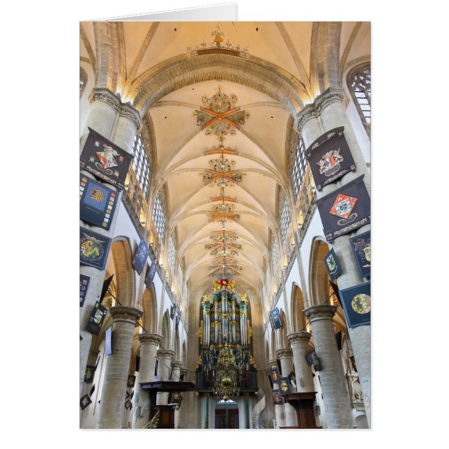 Grote Kerk, Breda, the Netherlands (Front)