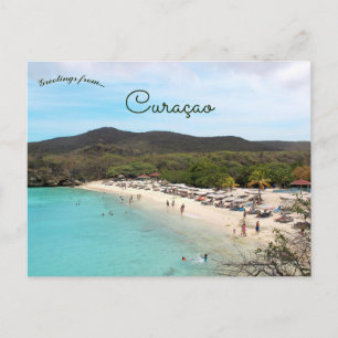  Grote Knip Beach Curacao Postcard