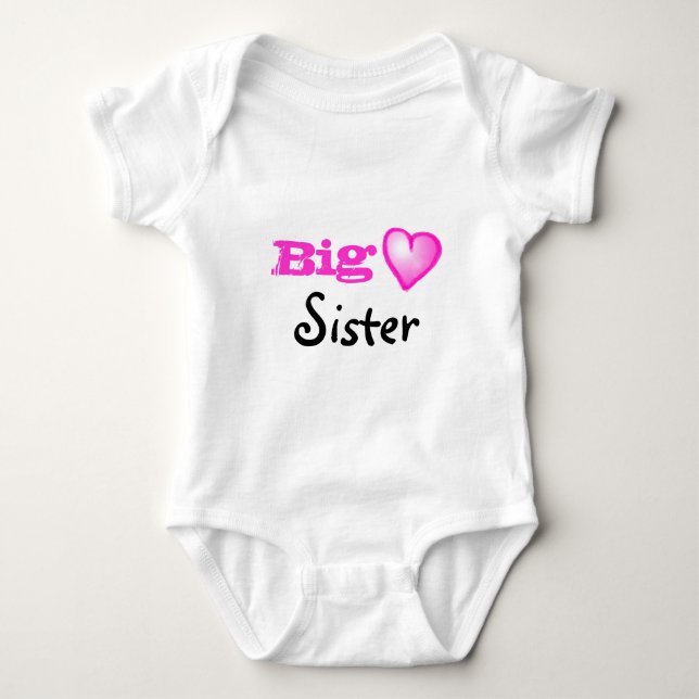 Grote zus shirt (Front)
