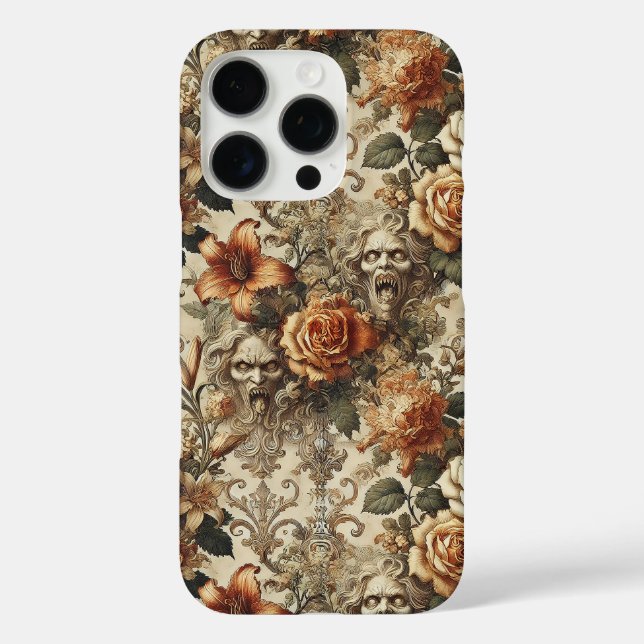 Grotesque Elegance – Gothic Victorian  Case-Mate iPhone Case (Back)