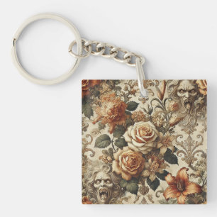 Grotesque Elegance – Gothic Victorian  Key Ring