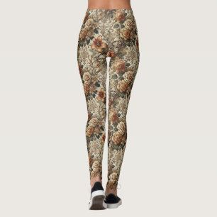 Grotesque Elegance – Gothic Victorian Leggings