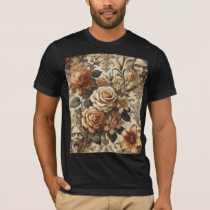 Grotesque Elegance – Gothic Victorian  T-Shirt
