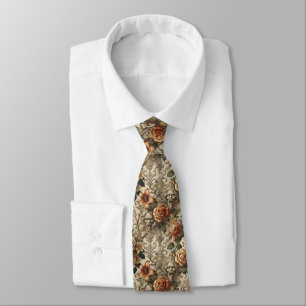 Grotesque Elegance — Gothic Victorian Tie