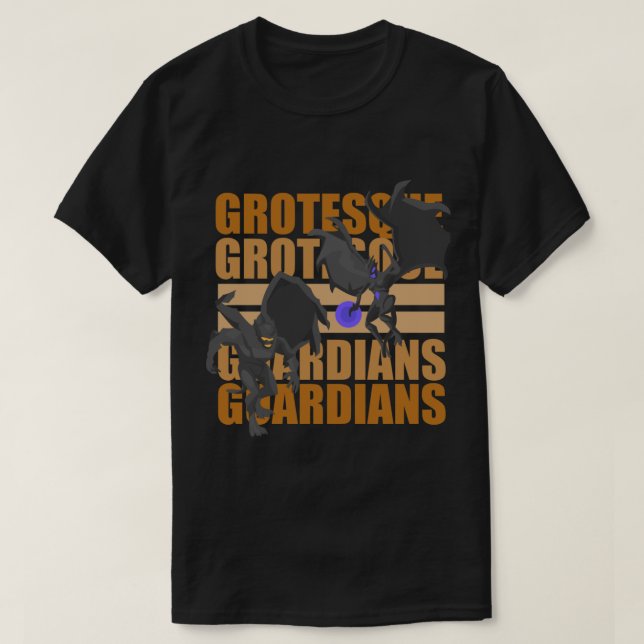 Grotesque Guardians OSRS   T-Shirt (Design Front)