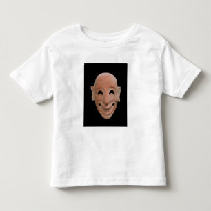 Grotesque mask, from Motya, 6th century BC (terrac Toddler T-Shirt