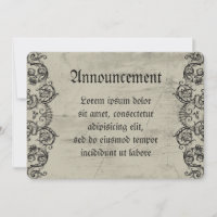 Grotesque Ornament Heart