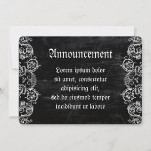 Grotesquerie Heart Announcement