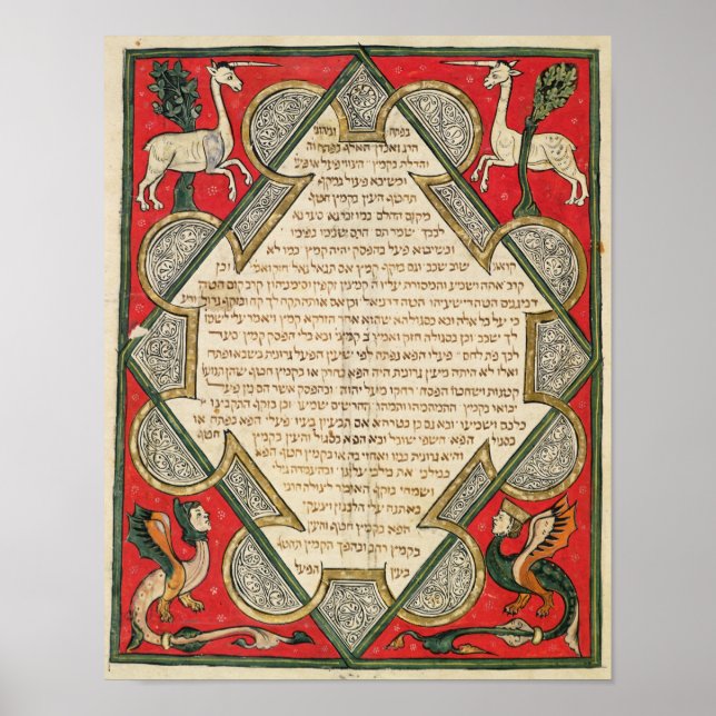 Grotesques, illustration from the poster (Front)