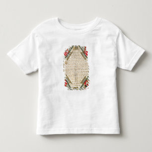Grotesques, illustration from the toddler T-Shirt