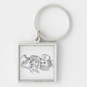 Grotesques Key Ring