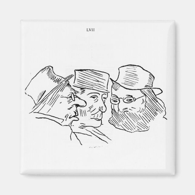 Grotesques Magnet (Front)