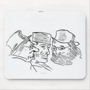 Grotesques Mouse Mat