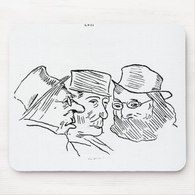 Grotesques Mouse Mat (Front)