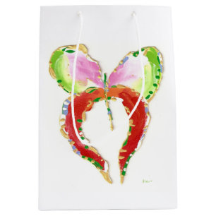 Groth Butterfly gift bag. Medium Gift Bag