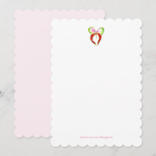 Groth Butterfly personalised Card