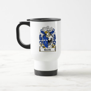 Groth Family Crest Travel Mug
