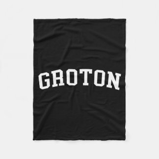 Groton  fleece blanket