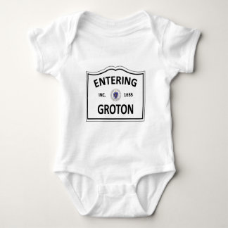 Groton Mass Townie Baby Bodysuit