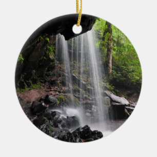 Grotto Falls Smoky Mountain Nat'l Park Ornament