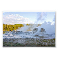 Grotto Geyser, Yellowstone National Park